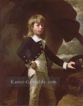  August Werke - Midshipman Augustus Brine kolonialen Neuengland Porträtmalerei John Singleton Copley